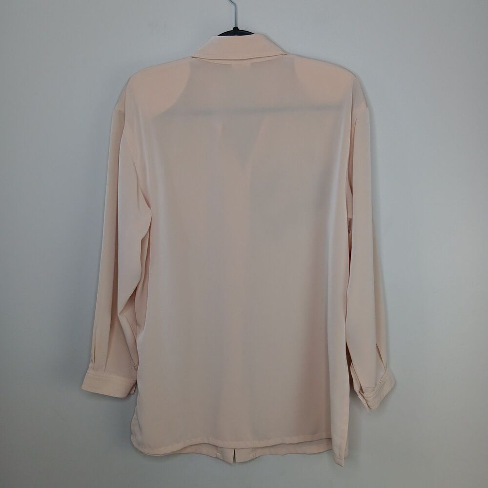 Vintage Marilyn Monroe Blouse Women's Size XL Embroidered Shirt Novelty Artsy - Picture 7 of 8